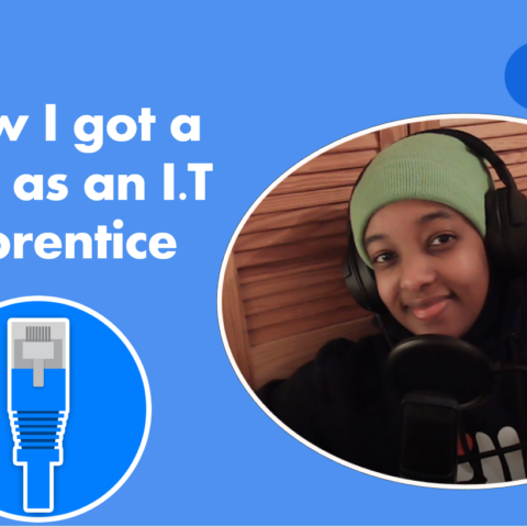 How I got a job as an IT apprentice featured image.